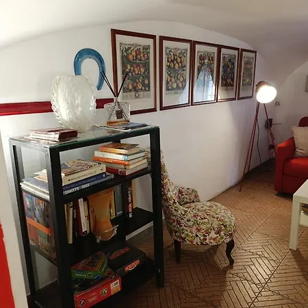 Capa E Coda In Centro Storico Apartamento