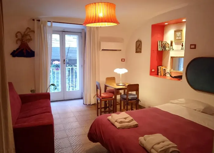 Capa E Coda In Centro Storico Lägenhet *