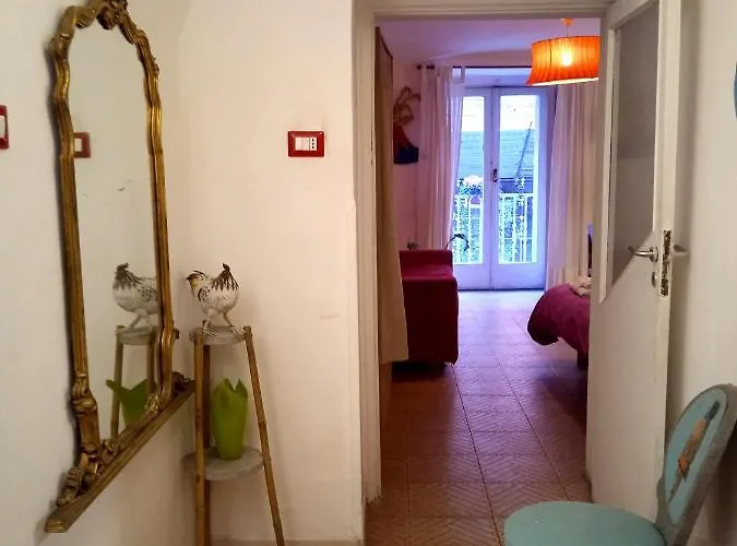 Capa E Coda In Centro Storico Lägenhet *