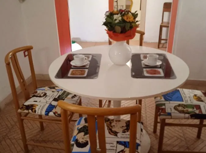 Lägenhet Capa E Coda In Centro Storico