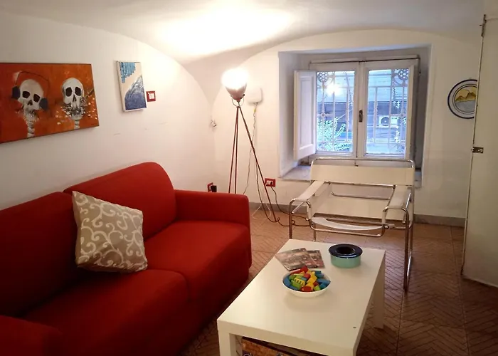 Lägenhet Capa E Coda In Centro Storico Neapel