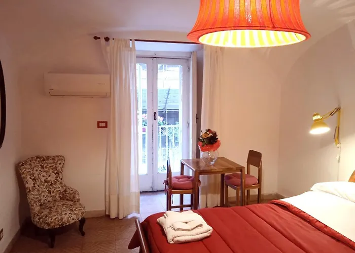 Capa E Coda In Centro Storico Lägenhet