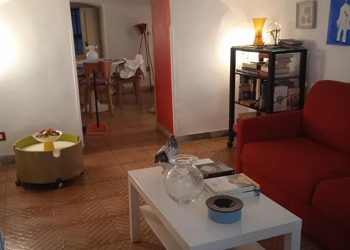 Capa E Coda In Centro Storico Lägenhet *