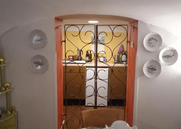 Lägenhet Capa E Coda In Centro Storico *