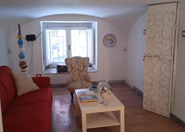 Lägenhet Capa E Coda In Centro Storico