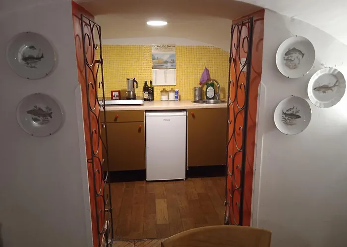 Lägenhet Capa E Coda In Centro Storico