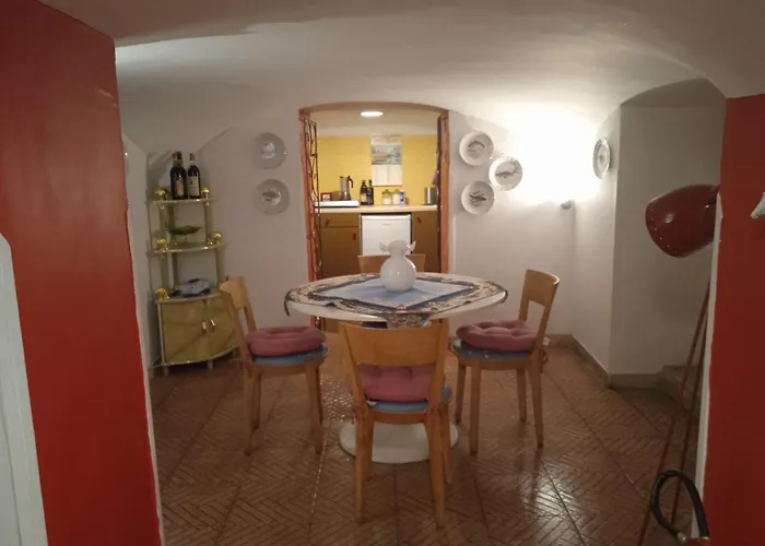 Lägenhet Capa E Coda In Centro Storico