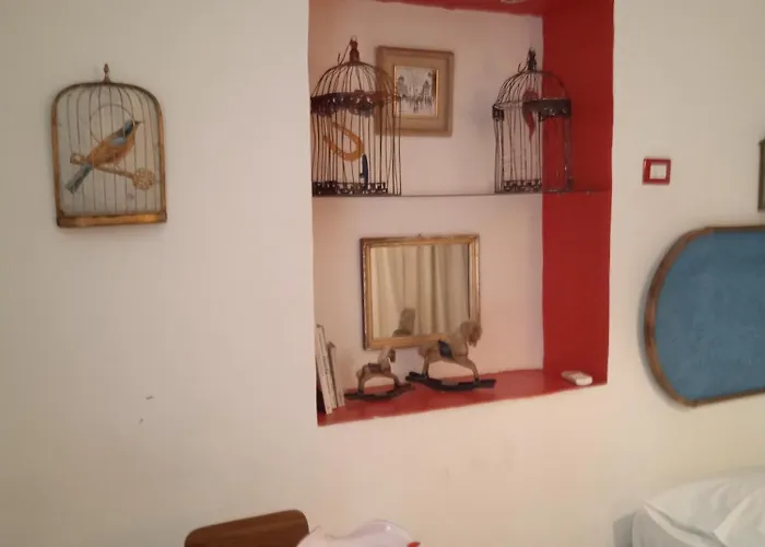 Lägenhet Capa E Coda In Centro Storico Neapel