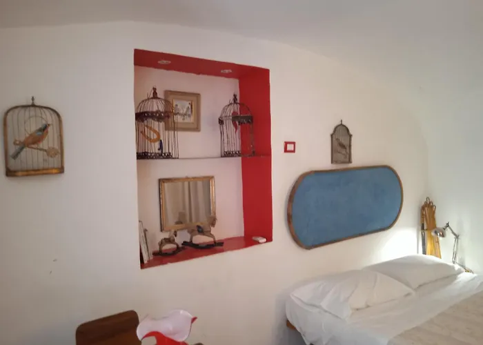 Capa E Coda In Centro Storico Lägenhet